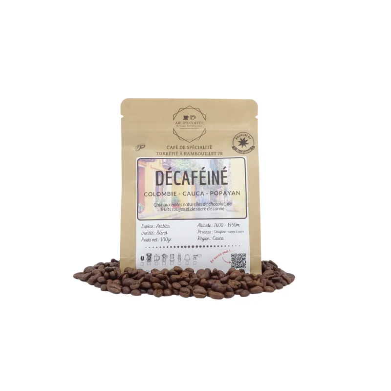 DÉCAFÉINÉ