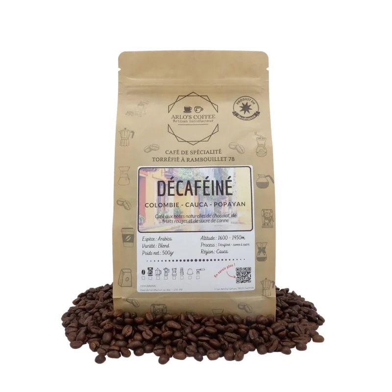 DÉCAFÉINÉ
