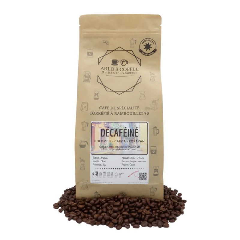 DÉCAFÉINÉ