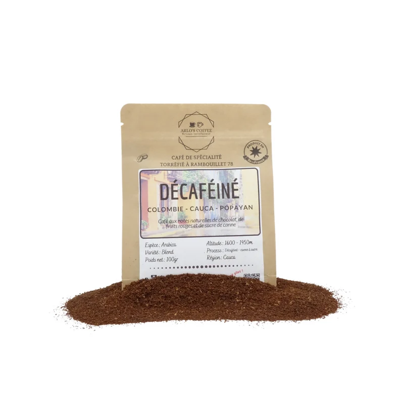 DÉCAFÉINÉ