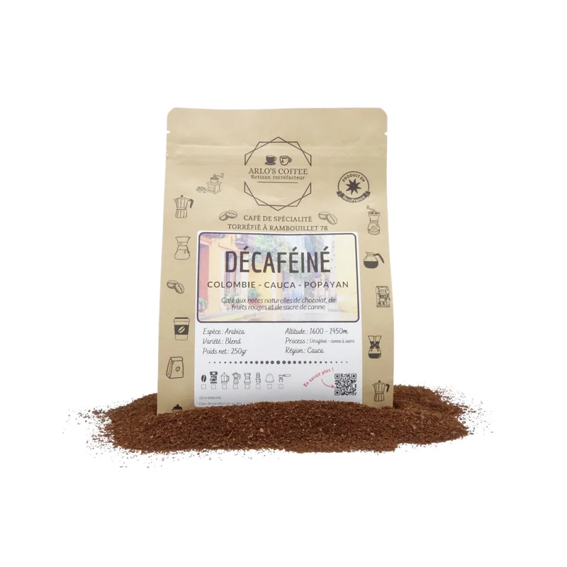 DÉCAFÉINÉ