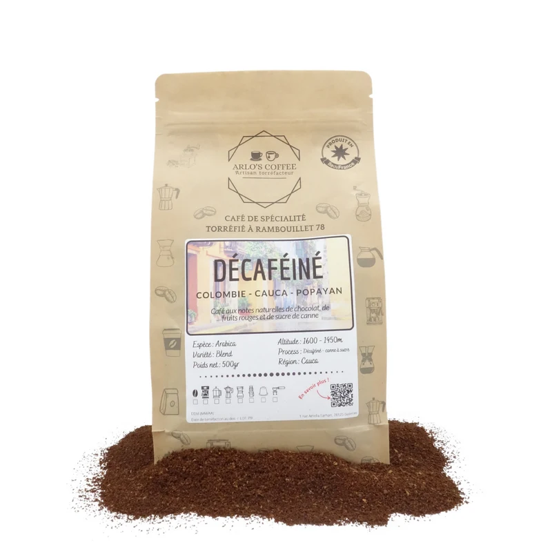 DÉCAFÉINÉ