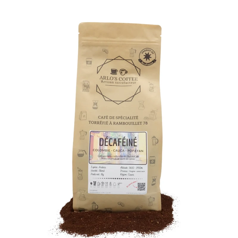 DÉCAFÉINÉ