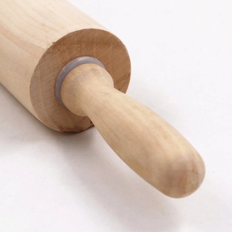 Rouleau à Pâtisserie en Bois