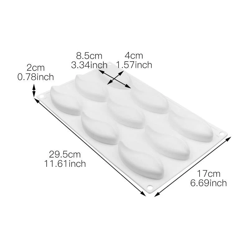 Moule Silicone Calisson | Pâtisserie et Cuisine