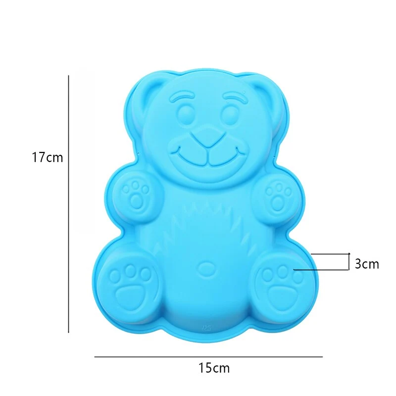 Moule Silicone Ourson | Pâtisserie et Cuisine