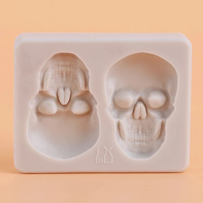 Moule Silicone Crâne | Pâtisserie et Cuisine