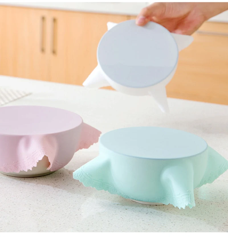 Couvercle en Silicone Souple