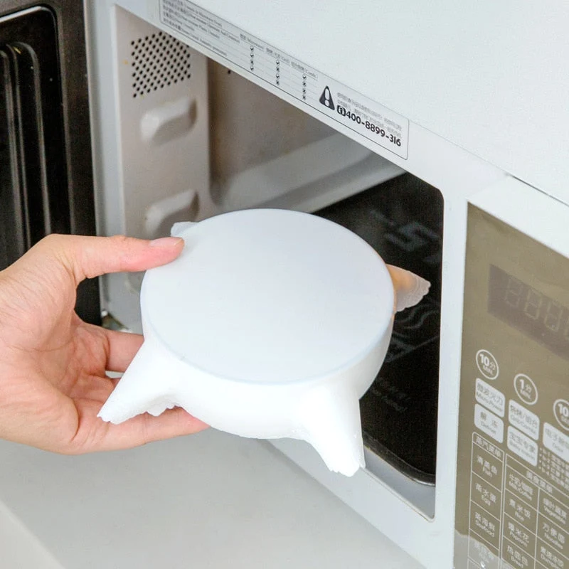 Couvercle en Silicone Souple