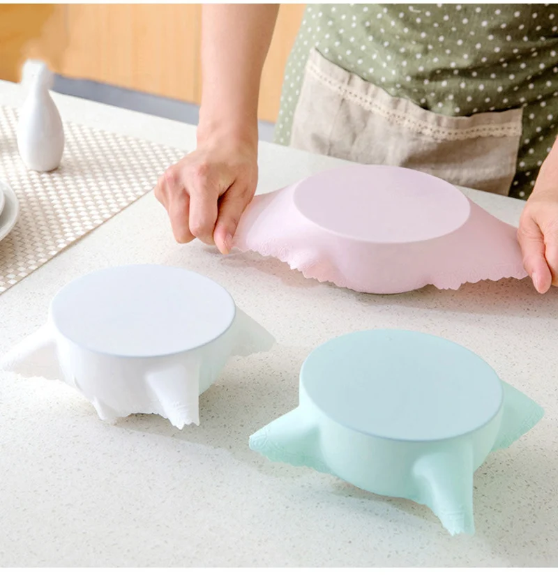 Couvercle en Silicone Souple