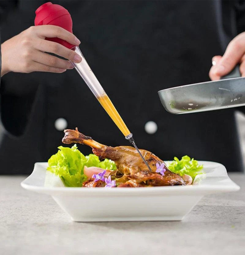 Pipette Poire à Sauce | Patisserie et Cuisine