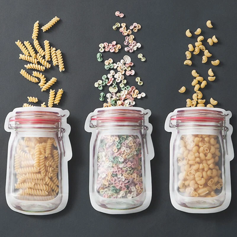 Sac Zip imitation bocal | Patisserie et Cuisine