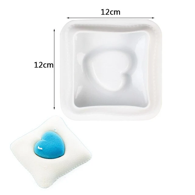 Moule Silicone Coeurs | Patisserie et Cuisine