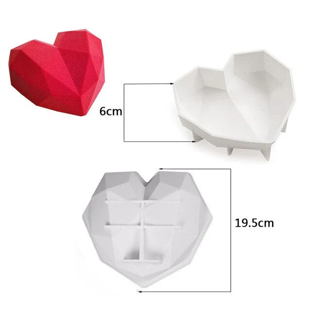 Moule Silicone Coeurs | Patisserie et Cuisine
