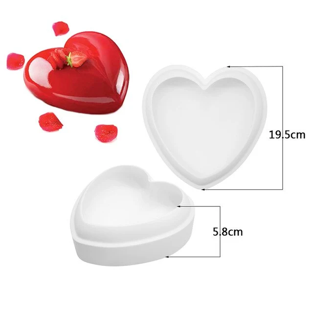 Moule Silicone Coeurs | Patisserie et Cuisine