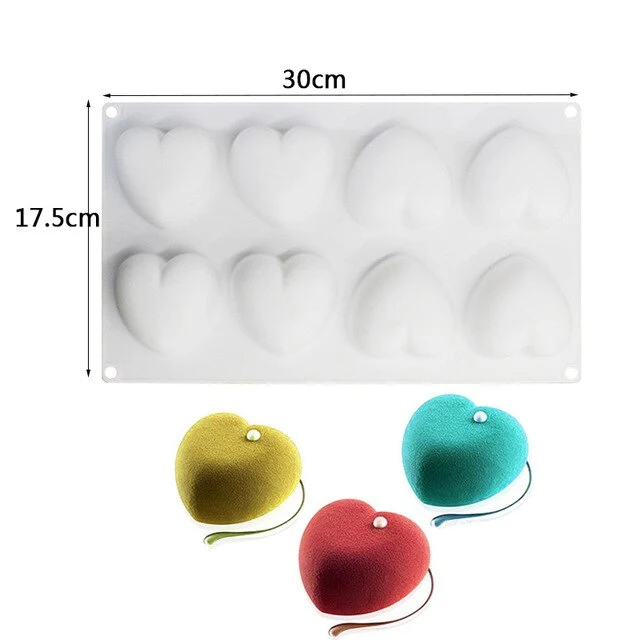 Moule Silicone Coeurs | Patisserie et Cuisine