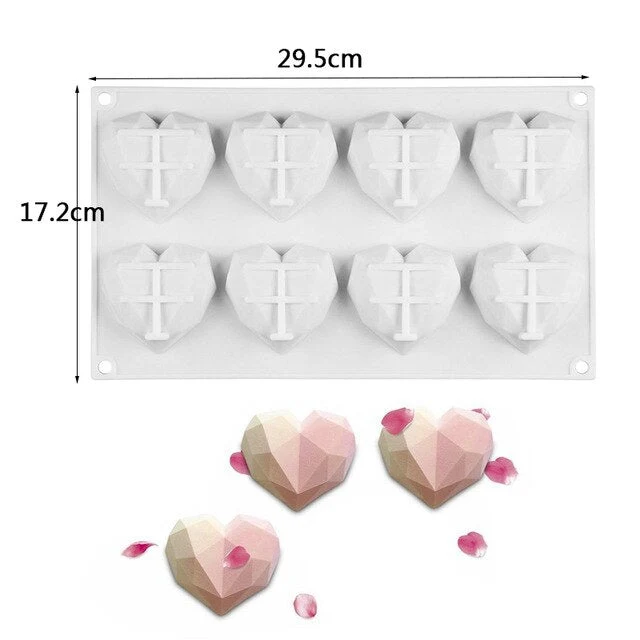 Moule Silicone Coeurs | Patisserie et Cuisine