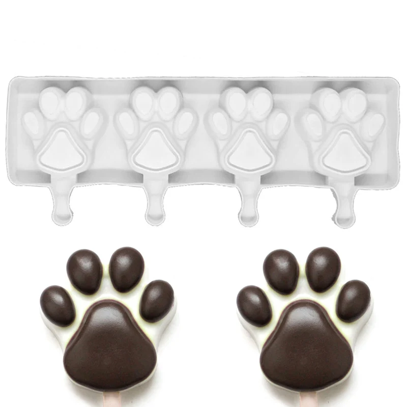 Moule à Glace Animal + 50 bâtonnets