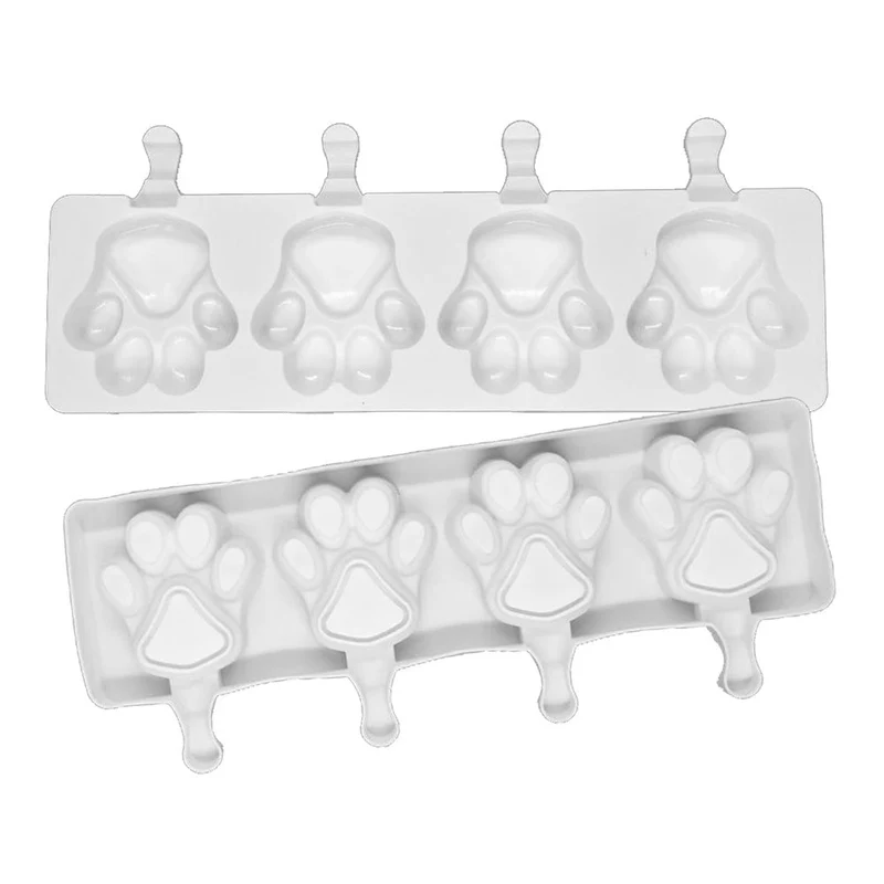 Moule à Glace Animal + 50 bâtonnets