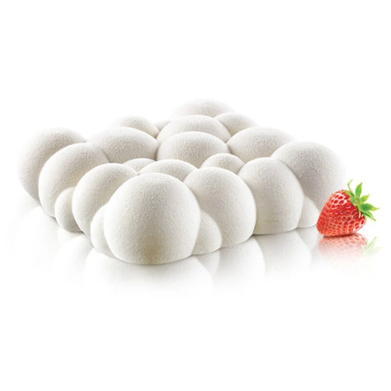 Lot de 3 Moules Silicone | Pâtisserie & Entremet
