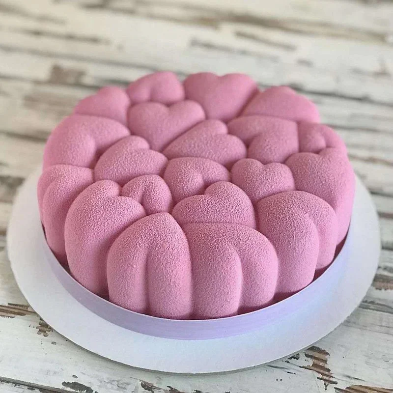 Lot de 3 Moules Silicone | Pâtisserie & Entremet