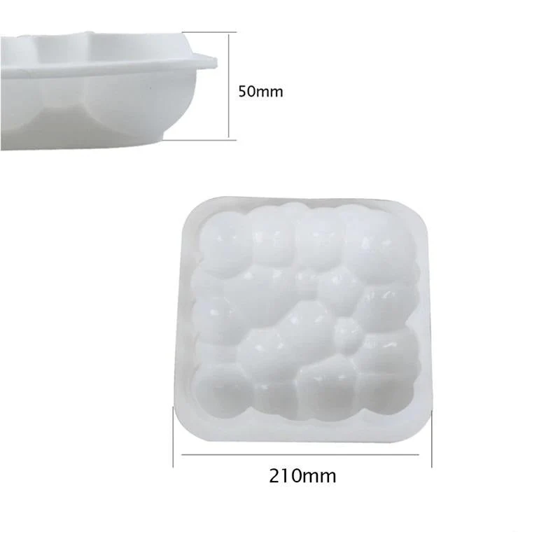 Lot de 3 Moules Silicone | Pâtisserie & Entremet