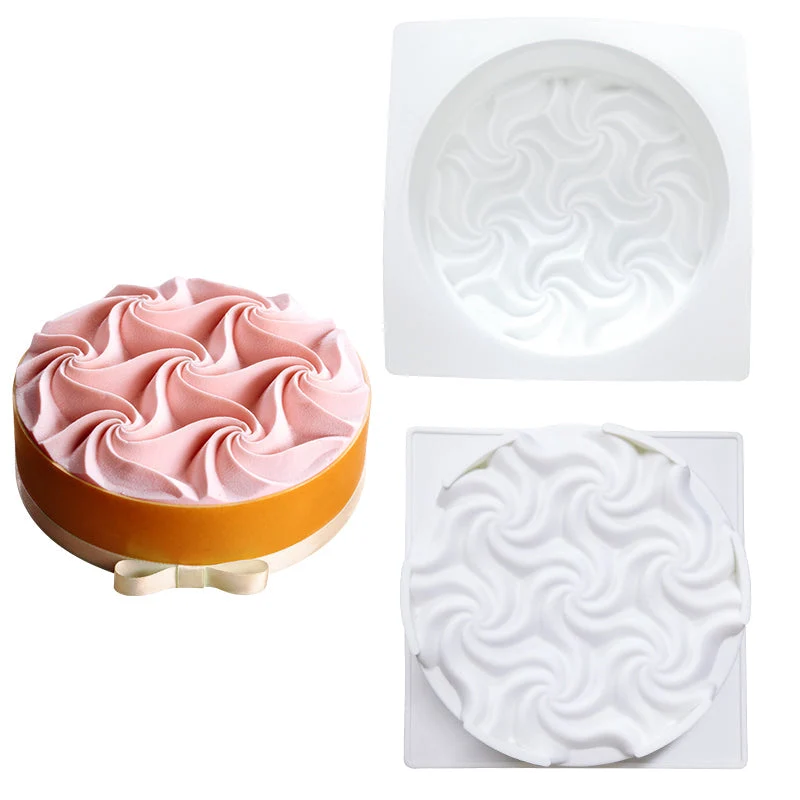 Lot de 3 Moules Silicone