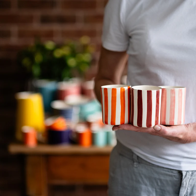 Mug rayé Candy Stripe