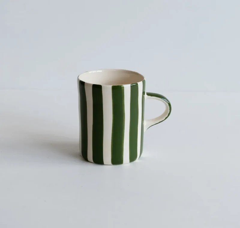 Mug rayé Candy Stripe