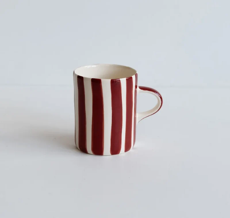Mug rayé Candy Stripe