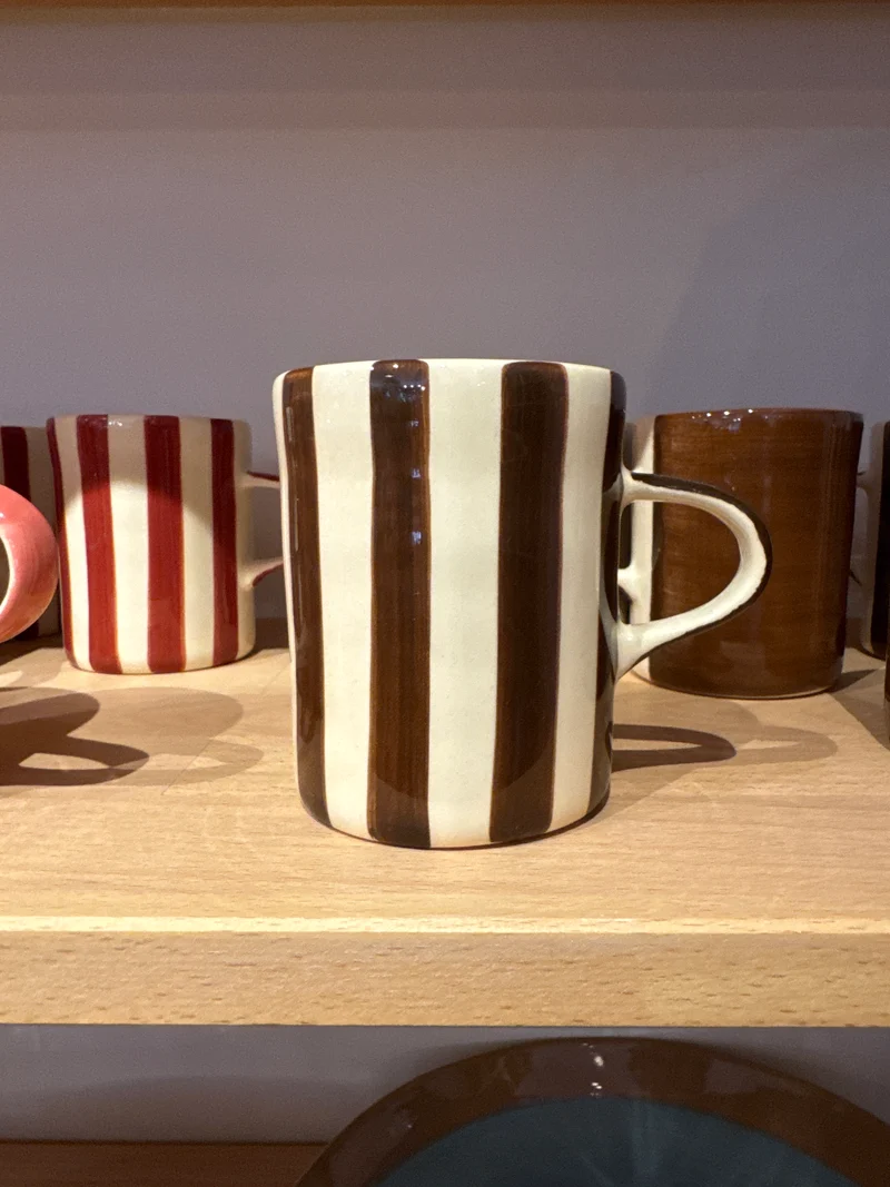 Mug rayé Candy Stripe
