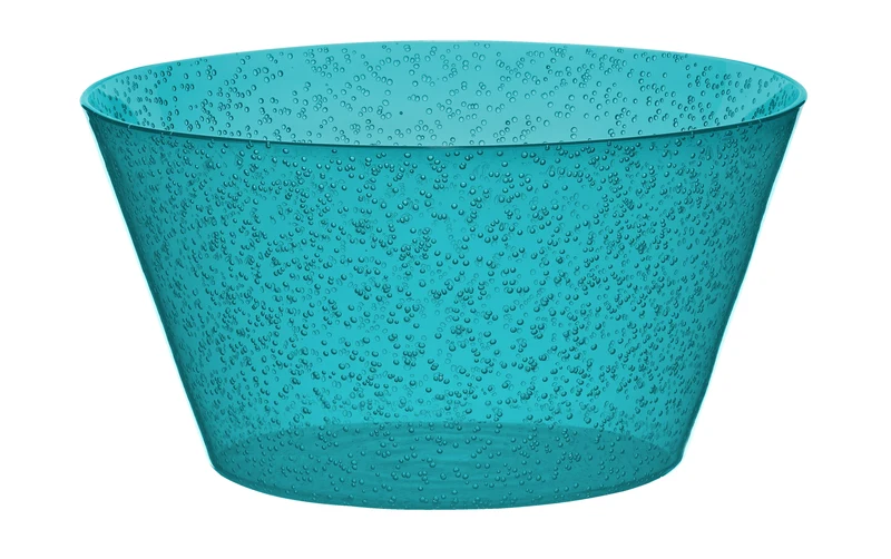 Saladier medium "bulles" incassables