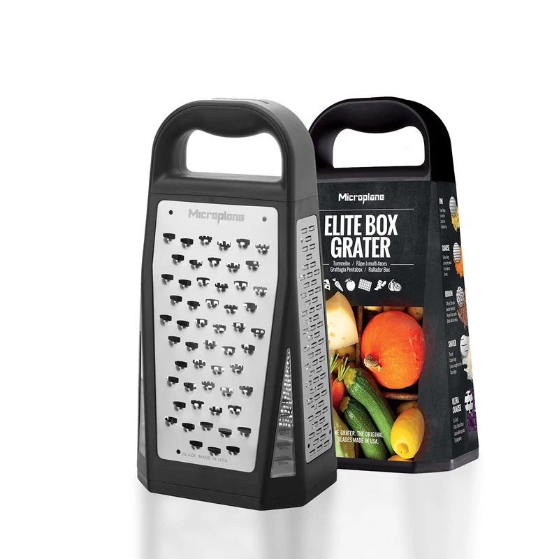 Elite box grater