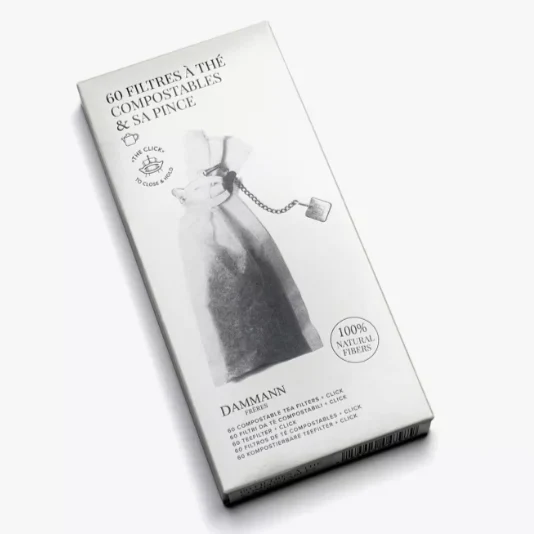 Boite de 60 filtres pour théière