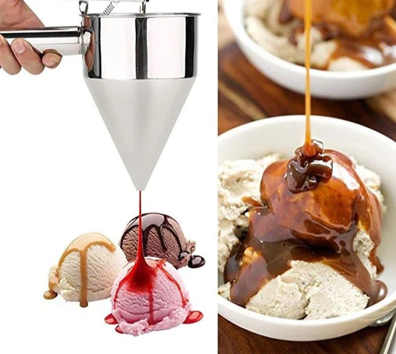 Entonnoir doseur inox | Pâtisserie et Cuisine