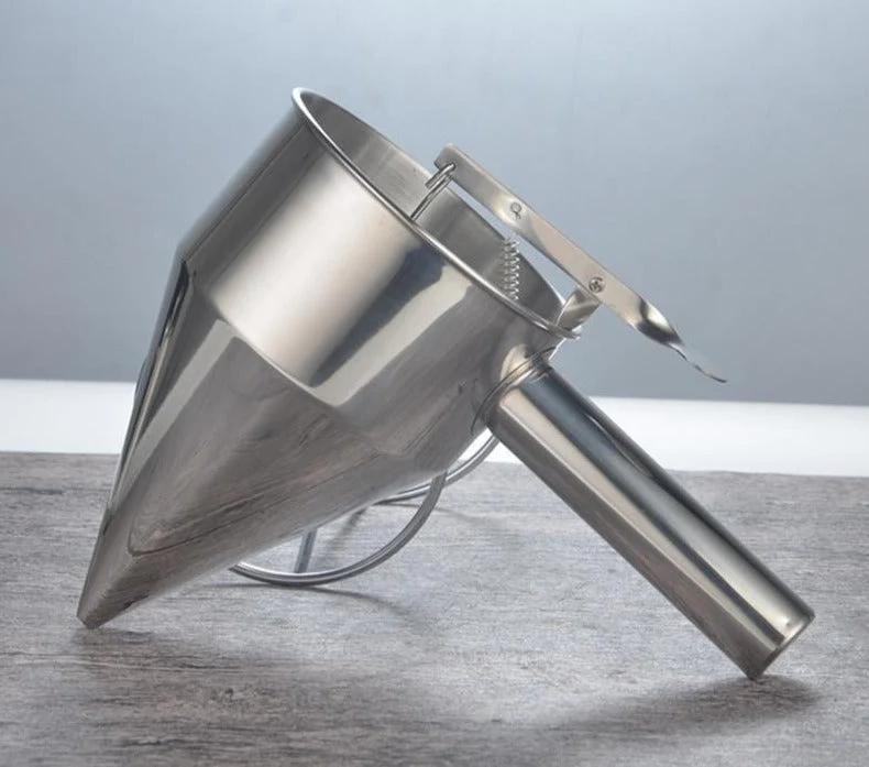 Entonnoir doseur inox | Pâtisserie et Cuisine
