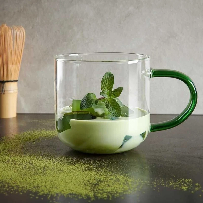 Mug/tasse en verre coppa