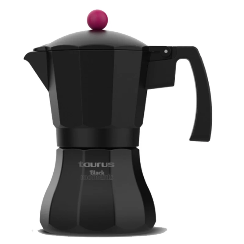 Cafetière italienne Taurus KCP9009I 9T Acier inoxydable noir Aluminium 9 tasses