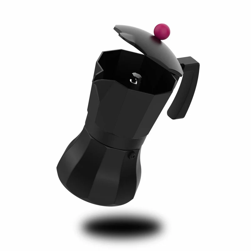 Cafetière italienne Taurus KCP9009I 9T Acier inoxydable noir Aluminium 9 tasses