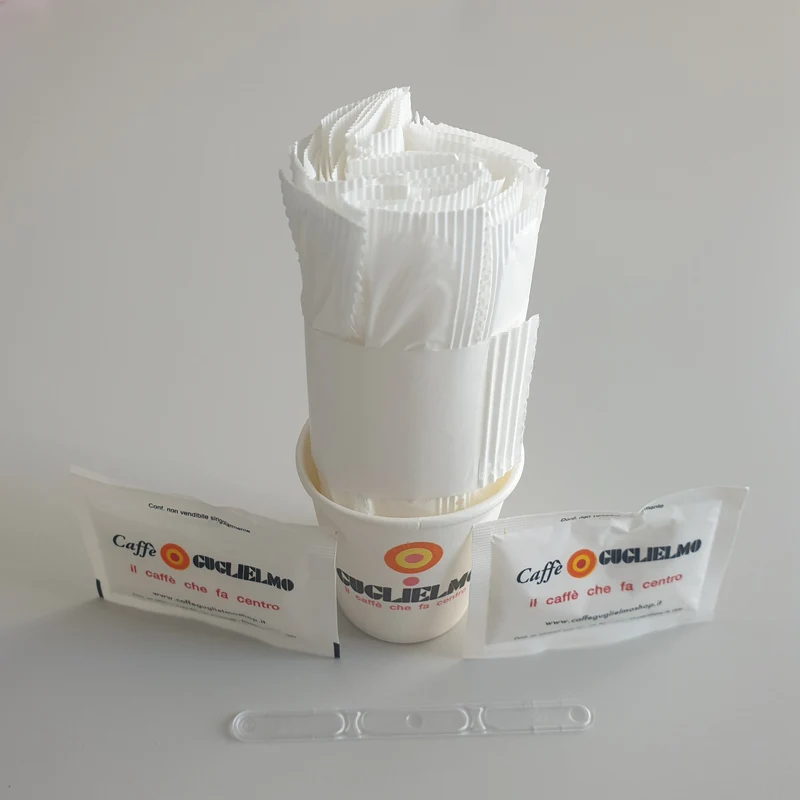 Kit accessori caffè da 50 pz