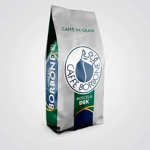 Caffè Borbone Napoli in grani Linea Bar Decaffeinato