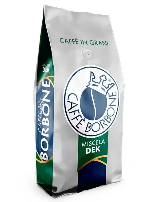 Caffè Borbone Napoli in grani Linea Bar Decaffeinato