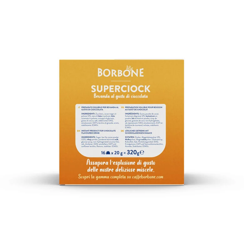 Superciok Dolce capsule compatibili Nescafè Dolce Gusto16 capsule