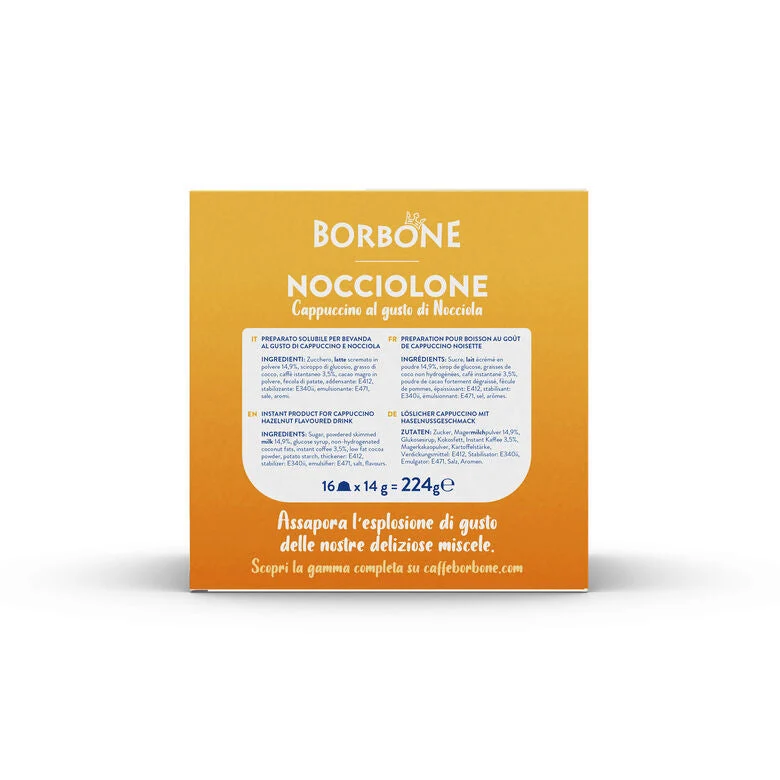 Nocciolone capsule compatibili Nescafè Dolce Gusto16 capsule