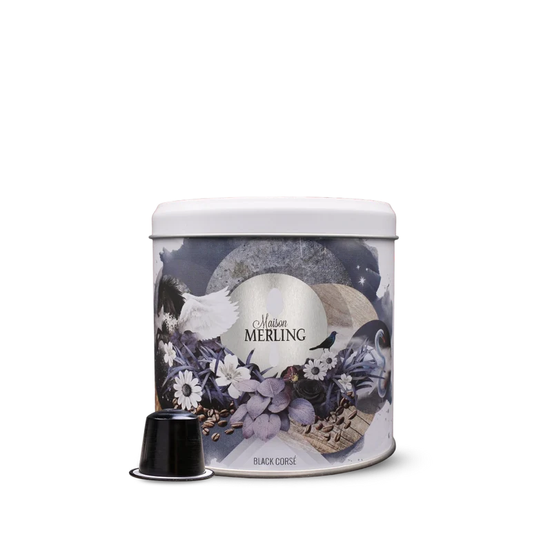 Black corsé - 25 capsules biodégradables