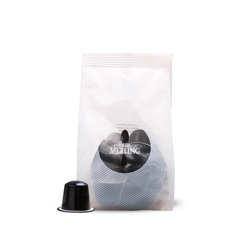 Black corsé - 10 capsules biodégradables