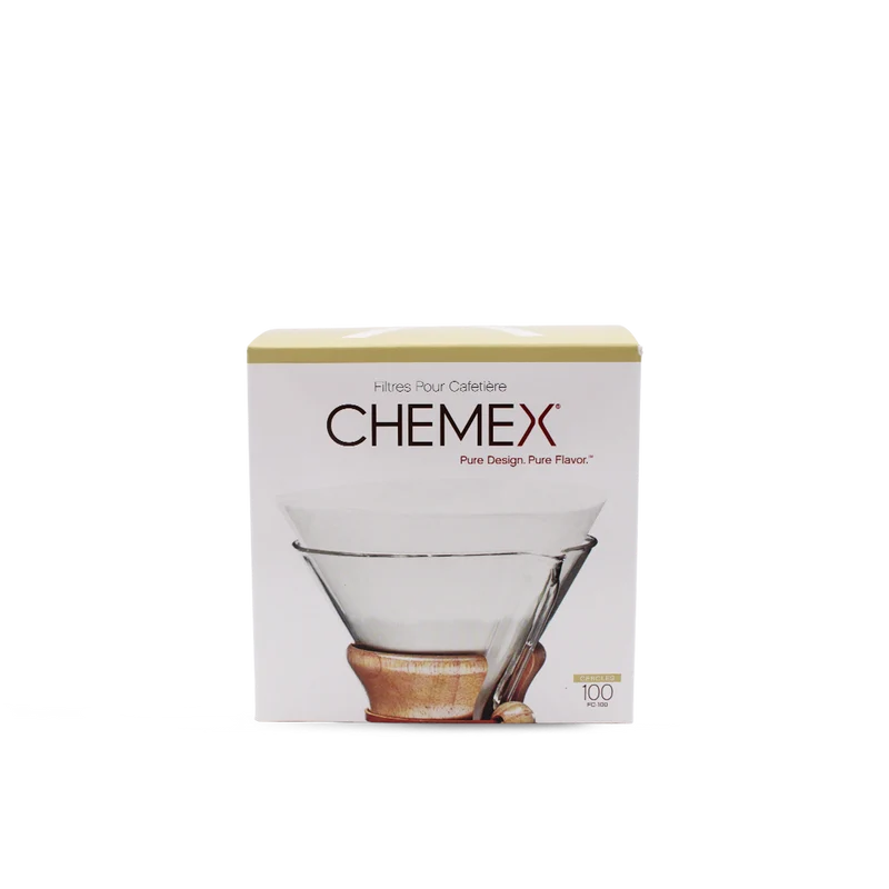 Filtre café cercles x100 - Chemex