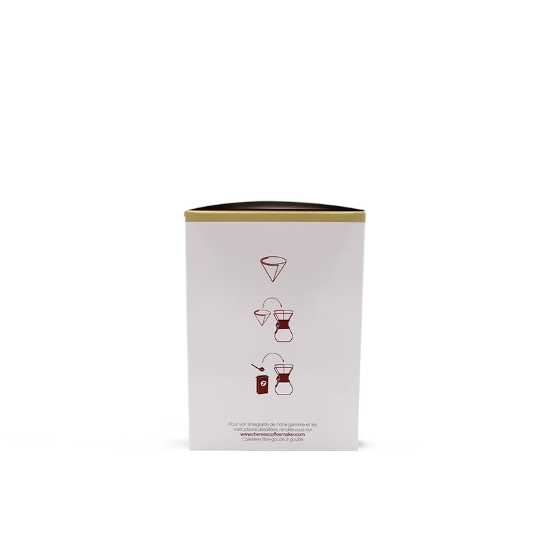 Filtre café cercles x100 - Chemex