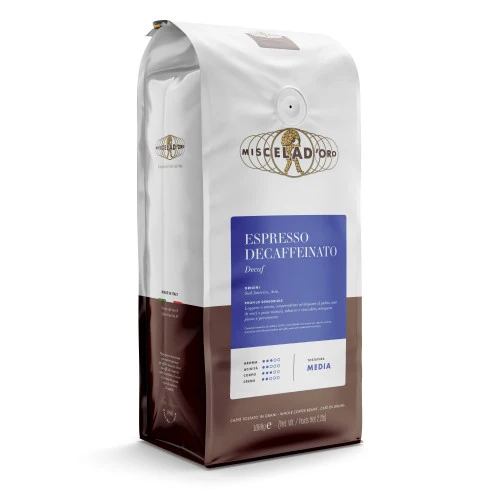 Caffè decaffeinato in grani 1 Kg