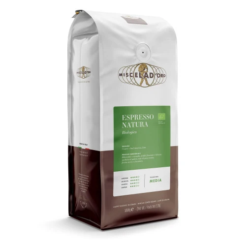 Caffè in grani Espresso Natura BIO 1 Kg